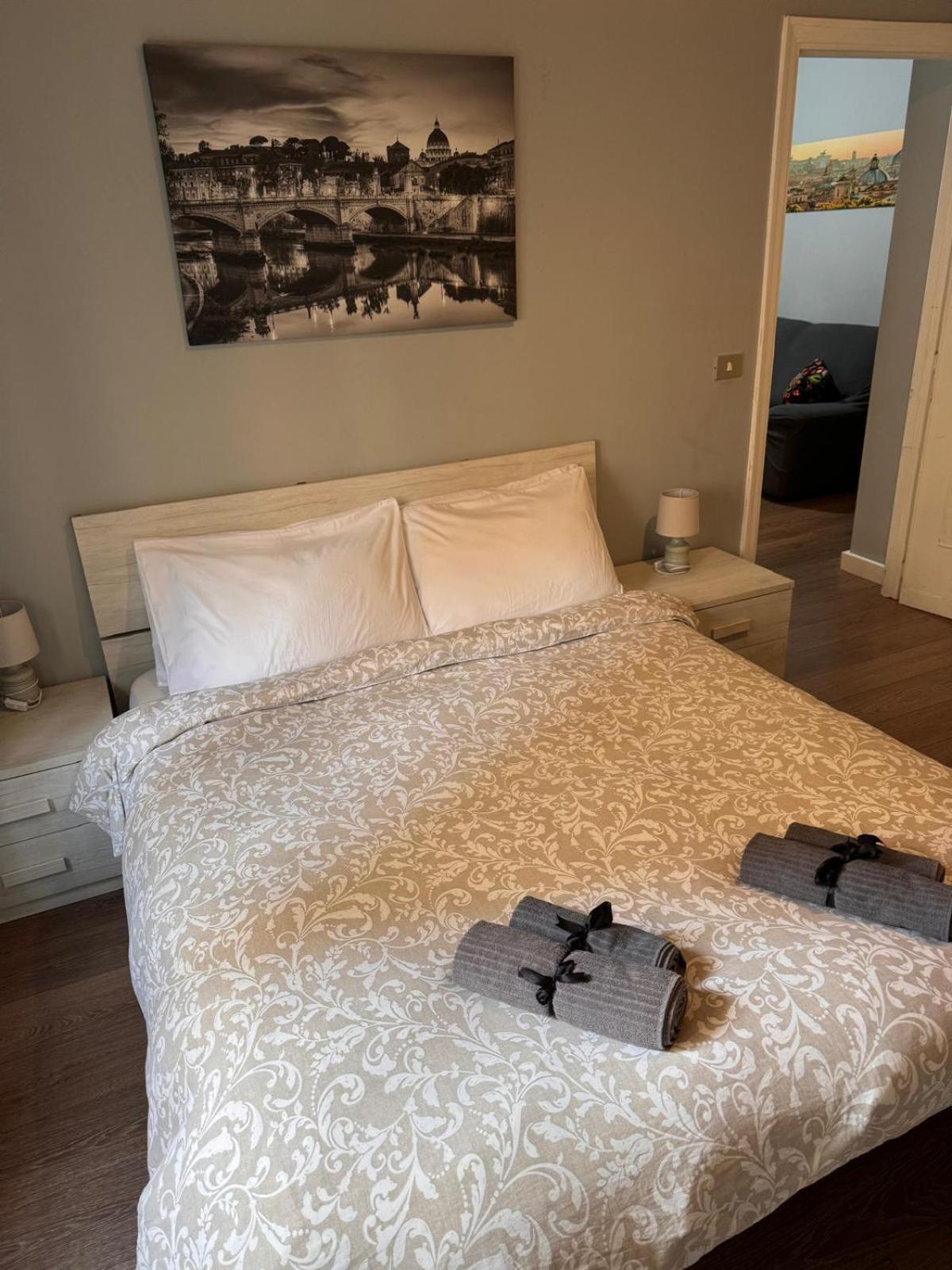 Apartmán Casa Galletti Řím Exteriér fotografie